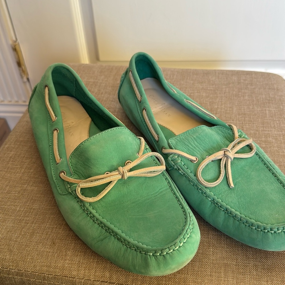 Women’s Cole Haan driving moccasins size 11